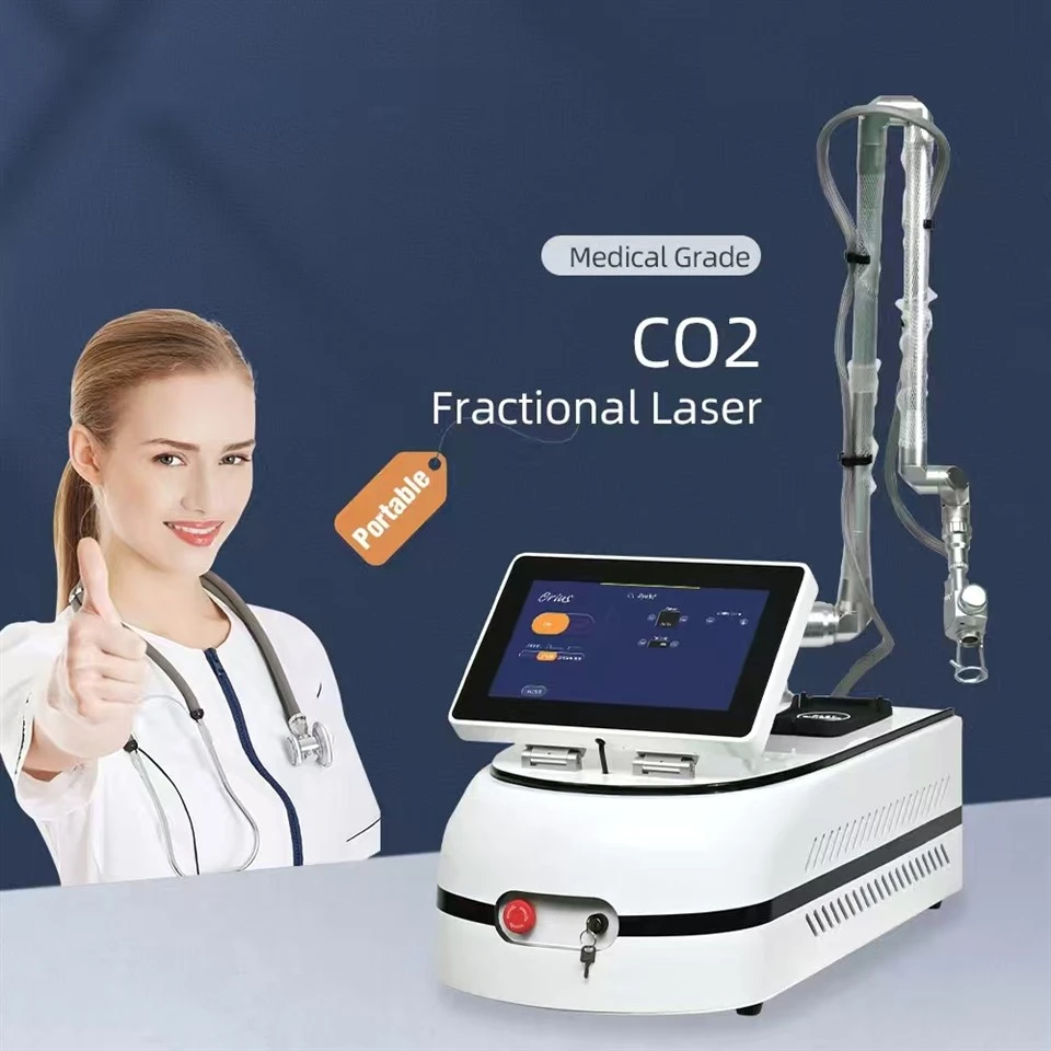 Co2 Laser Machine Fractional Laser Cutting Mode Treatment Female Vaginal