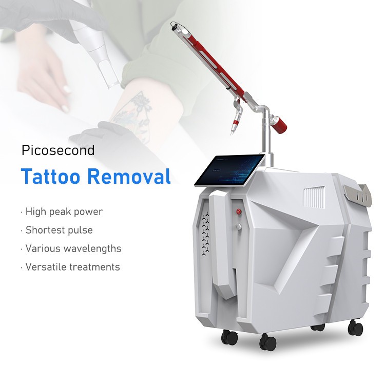 Picosecond ND YAG Laser Machine